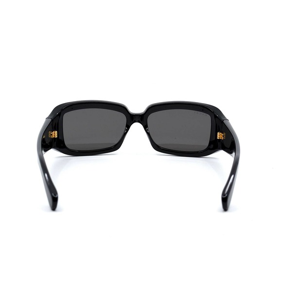 GUCCI GG1403S 001 BLACK GREY AUTHENTIC SUNGLASSES - Picture 5 of 11